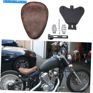 V[g Honda Shadow VLX 600 VT 600 BobberI[goCXvO\^]ȃTh For Honda Shadow VLX 600 VT 600 Bobber Motorcycle Spring Solo Driver Seat Saddle