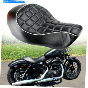 V[g n[[X|[cX^[XL883 1200 N 48 2005-2015pI[goCCh[v\V[g Motorcycle Wide Low-Pro Solo Seat For Harley Sportster XL883 1200 N 48 2005-2015