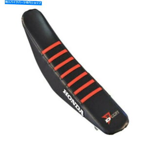 �V�[�g D'Cor Ribbed Seat Cover 30-10-080 Black W / Red Ribs Honda CRF110F 2019-2021 New D'COR Ribbed Seat Cover 30-10-080 Black W/Red Ribs Honda CRF110F 2019-2021 NEW�y���s�A���i�z