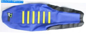�V�[�g D'�R���V�[�g�J�o�[30-70-406�u���[/�C�G���[�n�X�o���iFC TC 250 350 2016-2018 D'COR Seat Cover 30-70-406 Blue/Yellow Husqvarna FC TC 250 350 450 2016-2018�y���s�A���i�z