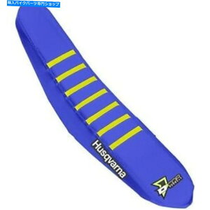 �V�[�g D'�R���V�[�g�J�o�[30-70-405�u���[/�C�G���[���uHUSQ FC TC 250 350 450 2015 D'COR Seat Cover 30-70-405 Blue/Yellow Ribs Husq FC TC 250 350 450 2015�y���s�A���i�z