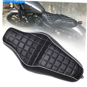 V[g n[[_rbh\X|[cX^[XL 883 1200̂߂̊iqhCo[q2 Lattice Driver & Passenger Two Up Seat For Harley Davidson Sportster XL 883 1200