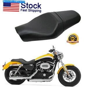 V[g ^]/2 UPn[[X|[cX^[XL883 N XL1200 NACA48 USA BT1 Driver/Passenger Seat 2 up for Harley Sportster XL883 N XL1200 N Iron 48 USA BT1