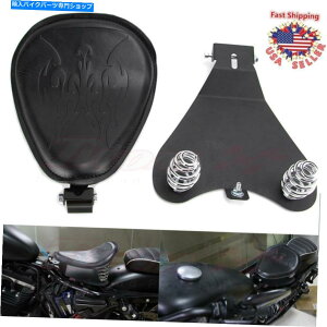 V[g n[[X|[cX^[{o[̂߂̉\V[g3 "t̃uPbgx[Xp}EgLbg Flame Solo Seat 3" Spring Bracket Base Pan Mount Kit For Harley Sportster Bobber