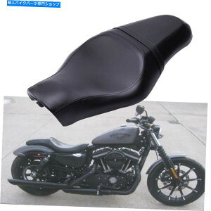 V[g n[[_rbh\X|[cX^[XL 883 1200iCgX^[̂߂2̃AbvhCȍ Two Up Driver Passenger Seat For Harley Davidson Sportster XL 883 1200 Nightster