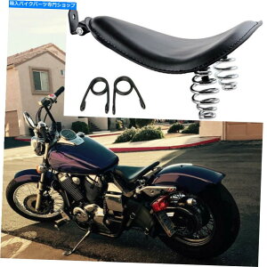 V[g jo[T{o[`bp[I[goCXvO\V[gꂵ݃\tgU[Lbg Universal Bobber Chopper Motorcycle Spring Solo Seat Distressed Soft Leather Kit