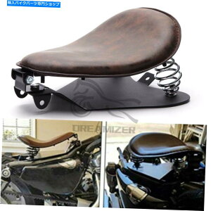 V[g 1 *I[goCXvO\V[gTh̃n[[\tgXvOt@[`bp[{o[ 1*Motorcycle Spring Solo Seat Saddle for Harley Softail Springer Chopper Bobber