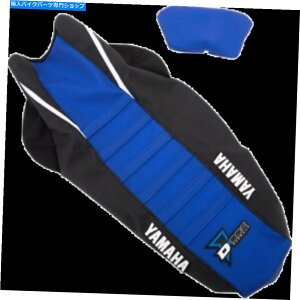 �V�[�g �V���I D'Cor Black Blue White Seat Cover 30-50-483 MX Moto Tourghtek�f�� NEW! D'Cor Black Blue White Seat Cover 30-50-483 MX Moto Tourghtek Material�y���s�A���i�z