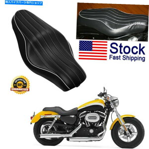 V[g n[[X|[cX^[XL 883 1200 72 BTB3̂߂2̃AbvhCo[̃tgȀ Two Up Driver Front Rear Passenger Seat For Harley Sportster XL 883 1200 72 BTB3
