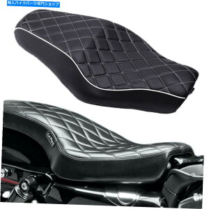 V[g n[[_rbh\X|[cX^[XL 883 1200̂߂̃_Ch̉^]yяq2̏̍ Diamond Driver & Passenger Two Up Seat For Harley Davidson Sportster XL 883 1200