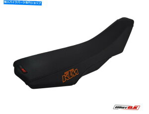 V[g уSMC690 2007 - 2017 MotokV[gJo[A`XbvD853 / K2ubNIW[X  SMC 690 2007 - 2017 Motok Seat Cover Anti Slip D853/K2 black orange race