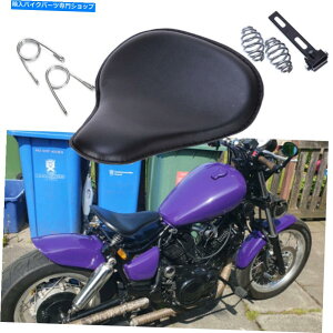 V[g z_Vh[XsbgGG[XVT 1100 750̂߂̃{o[oC[oCNXvO\V[g Bobber Motorcycle Spring Solo Seat For Honda Shadow Spirit Aero ACE VT 1100 750