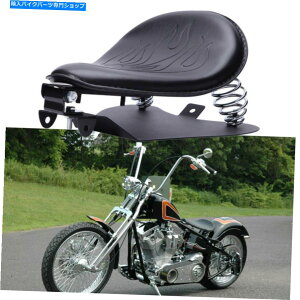V[g n[[XvK[̏_炩{o[`bp[̂߂̃x[XtĂI[goC̏t̃\̍ Motorcycle Spring Solo Seat With Base For Harley Springer Softail Bobber Chopper
