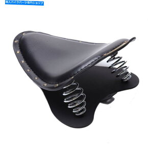 �V�[�g �n�[���[�_�r�b�h�\���A�C����883�̂��߂̃x�[�X�v���[�g���t���Ă���I�[�g�o�C�\���X�v�����O�V�[�g�{�o�[ Motorcycle Solo Spring Seat Bobber With Base Plate For Harley Davidson Iron 883�y���s�A��