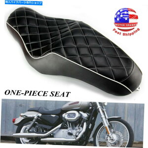 V[g n[[X|[cX^[XL 883 1200 72 48 05-13̂߂̉^]҃C_[q̃cE[AbvV[g Driver Rider Passenger Two-Up Seat for Harley Sportster XL 883 1200 72 48 05-13
