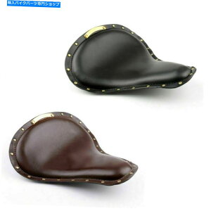 V[g 13 "Solo SeatX^bhU[JtF[T[tBbgSportsterxl1200 883JX^ 13" Solo Seat Studs Leather Cafe Racer Fit For SportsterXL1200 883 Custom