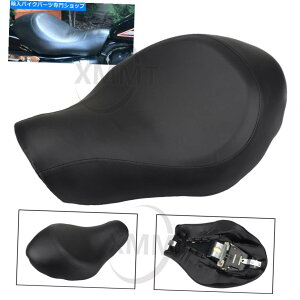 V[g n[[X|[cX^[XL 883 1200 04-15pubNU[rbOChC_[^] Black Leather Big Wide Rider Driver Seat For Harley Sportster XL 883 1200 04-15
