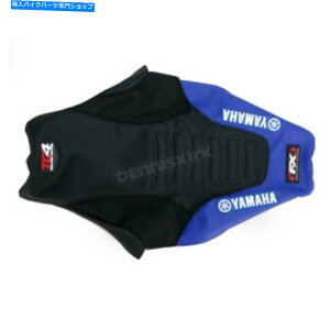 V[g ovtHGtFbNXubN/u[TC4Obp[V[gJo[ - 12-28232 Factory Effex Black/Blue TC4 Gripper Seat Cover with Bump - 12-28232
