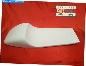 V[g JtF[T[V[gtXobNX^CŏI܂ CAFE RACER SEAT FLATBACK STYLE FINISHED IN WHITE
