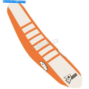 �V�[�g D'Cor�r�W���A���I�����W/�z���C�g�V�[�g�J�o�[w /�I�����W���u - 30-30-220 D'COR Visuals Orange/White Seat Cover w/Orange Ribs - 30-30-220