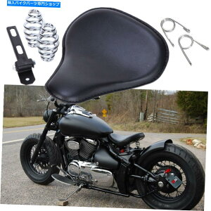 V[g ؑʂC50 M50 S50 S40 S40 S83 BobberI[goCXvO\V[g13 "̏ꍇ For Suzuki Boulevard C50 M50 S50 S40 S83 Bobber Motorcycle Spring Solo Seat 13"
