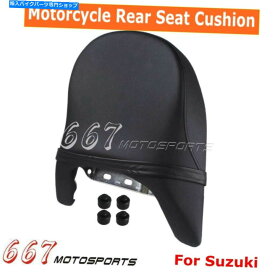 シート スズキBoulevard M109R 06-12 / LT / VZR 1800侵入者のための後部ピリオンシートクッション Rear Pillion Seat Cushion For Suzuki Boulevard M109R 06-12/LT/VZR 1800 Intruder