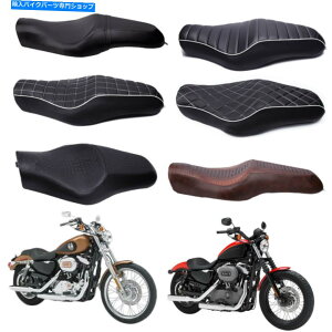 V[g n[[X|[cX^[XL 1200 883 72 BT1̂߂̃I[goC̉^]̏q2̏̍ Motorcycle Driver Passenger Two Up Seat for Harley Sportster XL 1200 883 72 BT1