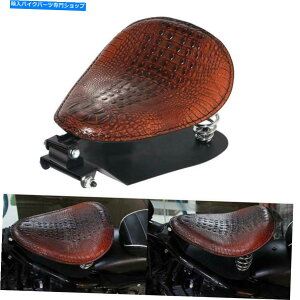 V[g n[[{o[`bp[X|[cX^[AÂ߂̃I[goCU[XvO\V[gtBbg MOTORCYCLE LEATHER SPRING SOLO SEAT FIT FOR HARLEY BOBBER CHOPPER SPORTSTER aa