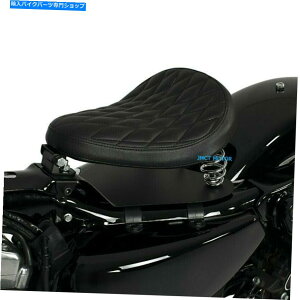 V[g n[[{x`bp[pI[goC\V[g3 "XvOx[Xv[gpuPbg Motorcycle Solo Seat 3" Spring Base Plate Pan Bracket For Harley Bobber Chopper