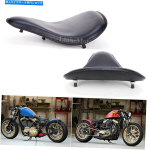 V[g V\TV14 "n[[\tg΍ނ̂߂̃ubNU[ NEW SOLO SEAT 14" BLACK LEATHER FOR HARLEY SOFTAIL RIGID BOBBER SPORTSTER
