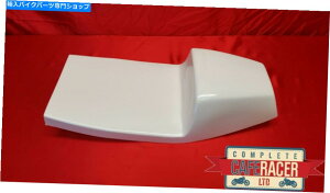 V[g LbN}X^C̃KX@ۂ̃JtF̃[T[̍ȂŎdグ܂ WIDER RICKMAN STYLE FIBREGLASS CAFE RACER SEAT FINISHED IN WHITE
