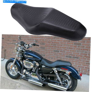 V[g n[[X|[cX^[XL 883 1200 72I[goĈ߂̉^]̌㕔q2̏̍ Driver Rear Passenger Two Up Seat for Harley Sportster XL 883 1200 72 Motorcycle