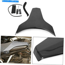 シート ヤマハMT-09 2017+ブラックU8のための後部ピリオンシートカウルフェアリングカバー Rear Pillion Seat Cowl Fairing Cover For Yamaha MT-09 2017+ Black U8