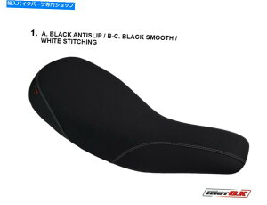 �V�[�g Suzuki Van Van 200�i'17 -'18�j�̃V�[�g�J�o�[ Seat Cover for Suzuki VAN VAN 200 ('17-'18)