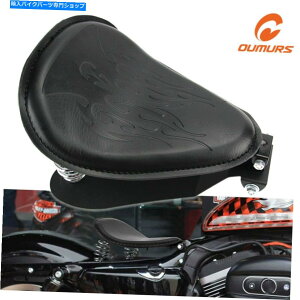 V[g 3 "n[[X|[cX^[XL 883pI[goC\V[gW /XvOuPbgx[XLbg 3" Motorcycle Solo Seat W/ Spring Bracket Base Kit For Harley Sportster XL 883