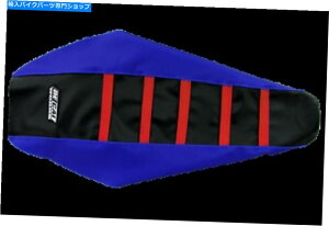 V[g fJ[[NX}n̂߂̐//Ԃ̃V[gJo[ DeCal Works Blue / Black / Red Seat Cover for Yamaha