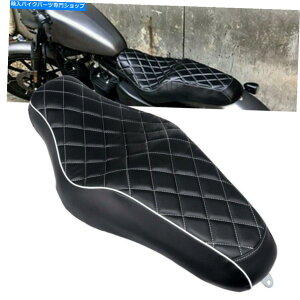 V[g _Ch̉^]̌㕔Ȃ̍Ȃ̂߂2AbvX|[eBX^[JX^XL1200 883 Diamond Driver Rear Passenger Seat Two-up for Harley Sportster Custom XL1200 883