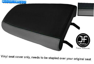 V[g O[ubNrj[JX^tBbg800^CK[AsIV[gJo[̂ GREY & BLACK VINYL CUSTOM FITS TRIUMPH 800 TIGER REAR PILLION SEAT COVER ONLY