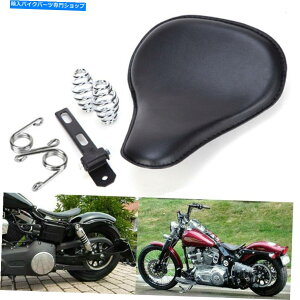 V[g n[[{o[`bp[X|[cX^[1200 48 883AĴ߂̃{o[o[\V[gXvOubN Bobber Solo Seat Spring Black For Harley Bobber Chopper Sportster 1200 48 883 us