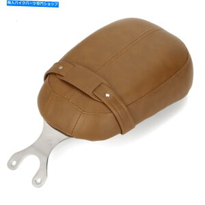 V[g Ch̃XJEĝ߂̍̃^U[qsIV[gtBbg15-21 Desert Tan Leather Passenger Pillion Seat Fit For Indian Scout 15-21 Sixty ABS
