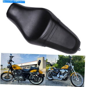 V[g n[[X|[cX^[XL 883 1200 48̂߂̃I[goC̉^]̌㕔q2̏̍ Motorcycle Driver Rear Passenger Two Up Seat for Harley Sportster XL 883 1200 48
