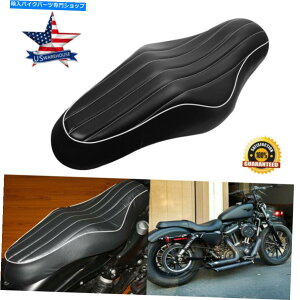 V[g n[[X|[cX^[XL883N XL1200S72 XR1200 BT3̂߂̉^]ȗqV[gpbh Driver Passenger Seat Pads for Harley Sportster XL883N XL1200 Iron 72 XR1200 BT3