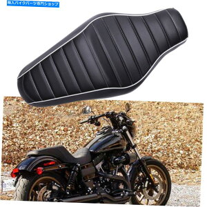 V[g n[[̂߂̃I[goC̉^]҂̏q2̏̍ȍ̂߂2xl1200x Motorcycle Driver Passenger Two Up Seat Black For Harley Forty Eight XL1200X US