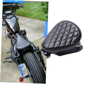 シート ハーレーホンダボバーチョッパー用オートバイソロシートスプリングベースプレートブラケット Motorcycle Solo Seat Spring Base Plate Bracket For Harley Honda Bobber Chopper