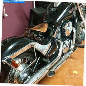 V[g JTLvulcan VN 800 900 Bobber JQ̂߂̃I[goCXvO\̃V[gx[XTh Motorcycle Spring Solo Seat Base Saddle For Kawasaki Vulcan VN 800 900 Bobber JQ