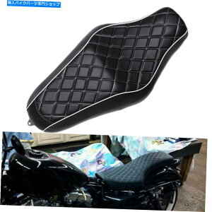 V[g ubNhCo[̏q2̏̍Ȃ̂߂̃n[[X|[cX^[883 1200AC883 xl883n Black Driver Passenger Two Up Seat For Harley Sportster 883 1200 Iron 883 XL883N
