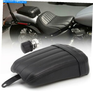 V[g n[[Xg[g{uFXBB\tgXt̂߂̌㕔ȃV[gpbh{gibg Rear Passenger Seat Pad Bolt Nut For Harley Street Bob FXBB Softail Slim FLSL