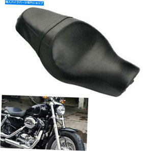 V[g n[[X|[cX^[̂߂2̉^]sȈȂ̍LOW XL1200L 48 XL1200X Two Up Driver Pillion Passenger Seat For Harley Sportster Low XL1200L 48 XL1200X