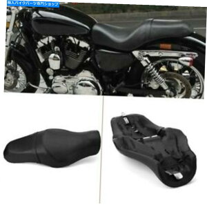 V[g n[[X|[cX^[1200[hX^[XL1200R̂߂̃hCo[q2̏̍ȃNbV Driver Passenger Two Up Seat Cushion For Harley Sportster 1200 Roadster XL1200R