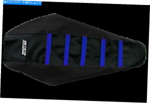 V[g }n̂߂̃fJ[i//u[V[gJo[ DeCal Works Black / Black / Blue Seat Cover for Yamaha